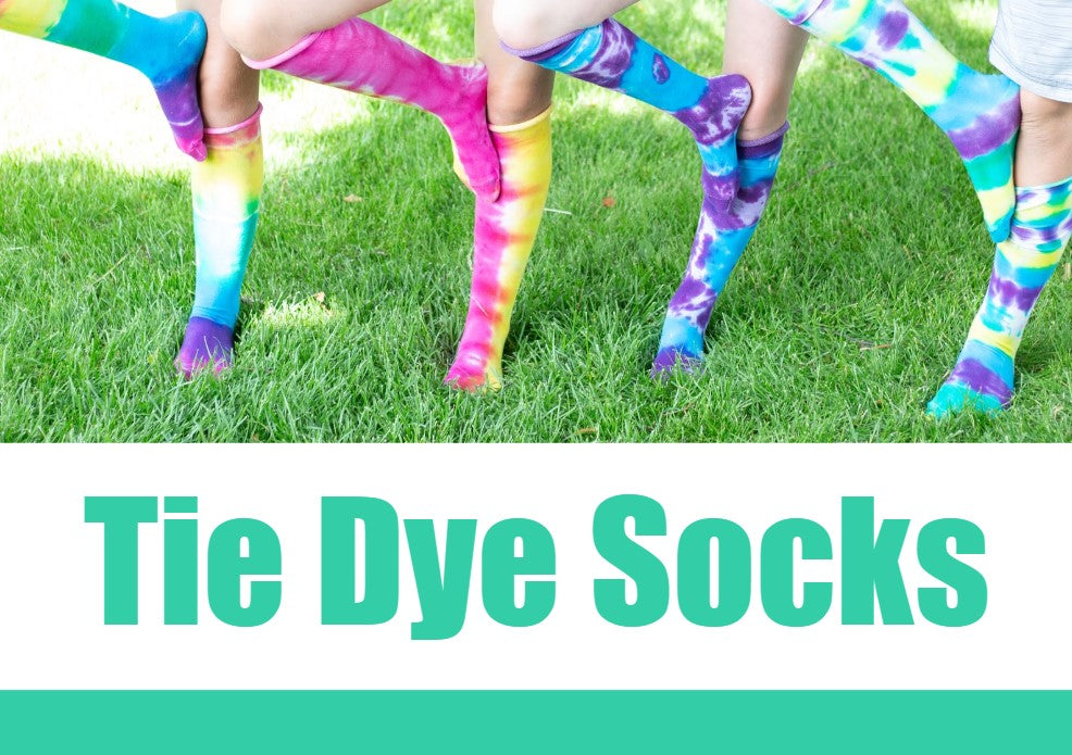 DIY Tie-Dye Socks