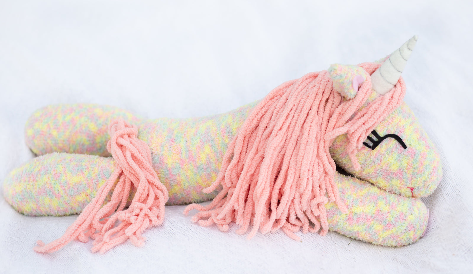 Cozy Unicorn Plushie (aka...your new best friend!)
