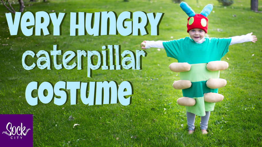 How to Make a Very Hungry Caterpillar Costume