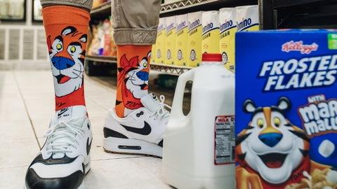 Men's Food Socks