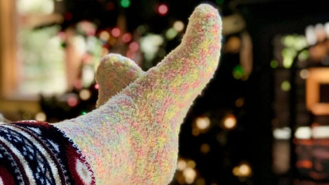 Women's Fuzzy Socks