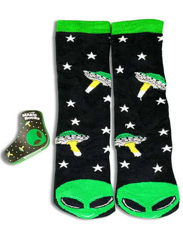 Magic Alien Socks