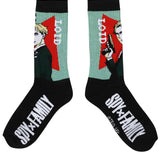 Men's Spy X Family Loid Sock