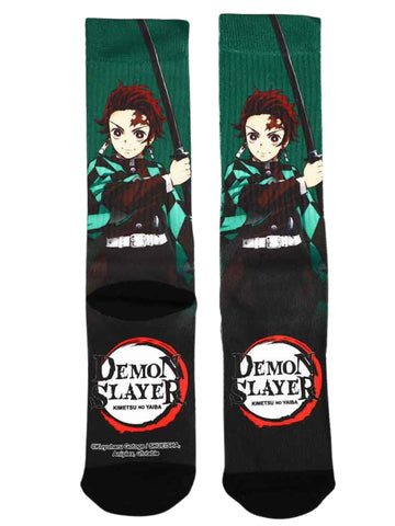 Men's Demon Slayer Tanjiro Sublimated Sock