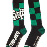 Men's Demon Slayer Tanjiro Sock