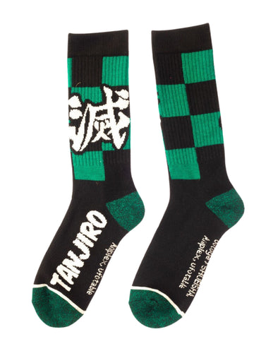 Men's Demon Slayer Tanjiro Sock