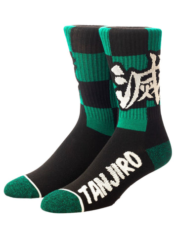 Men's Demon Slayer Tanjiro Sock