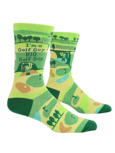 Men's Golf Guy Socks