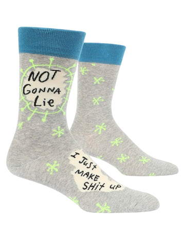 Men's Not Gonna Lie Socks