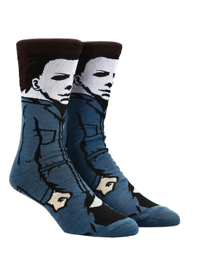 Men's Halloween Mike Myers 360 Socks