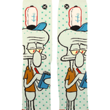 Men's Nickelodeon - Moody Squidward Socks