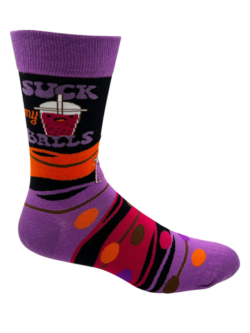Men's Suck My Balls Socks