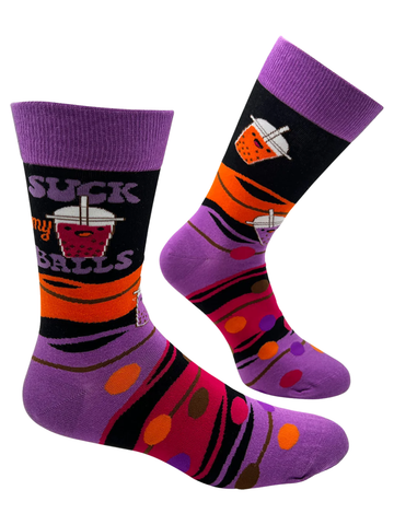 Men's Suck My Balls Socks