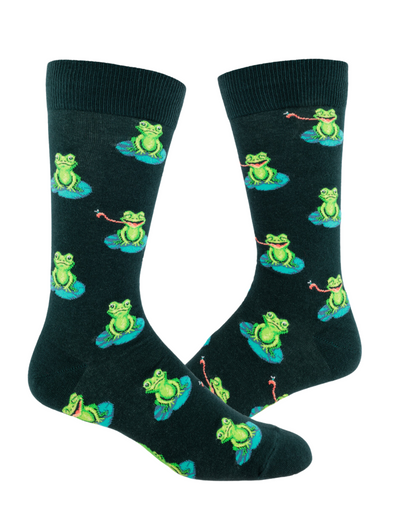 Men's Funny Frog Socks