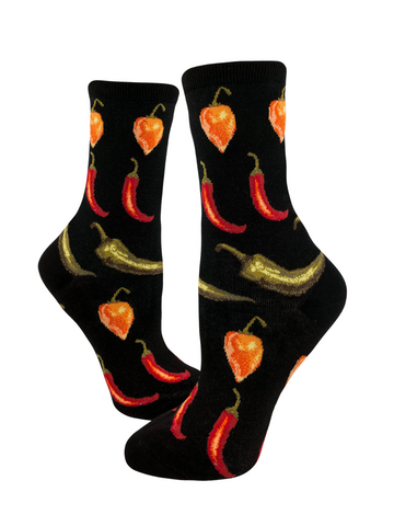 Women's Hot Chili Peppers Socks