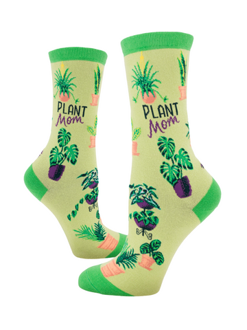 Women's Plant Mom Socks