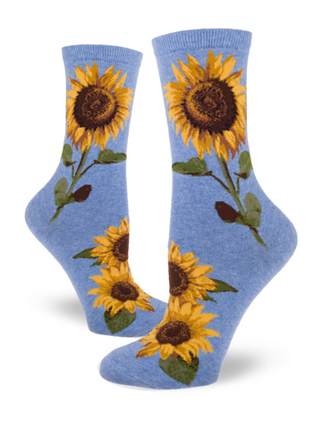 Women's Sunflower Socks