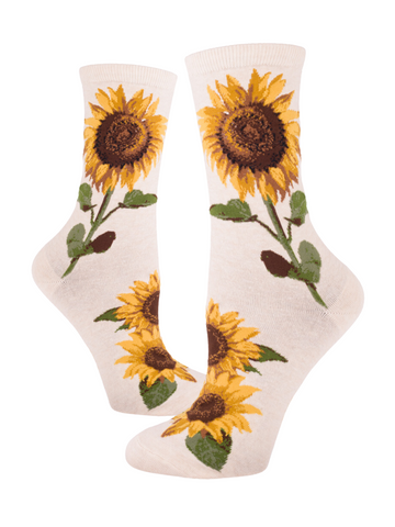 Women's Sunflower Socks