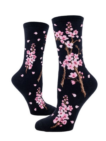 Women's Cherry Blossoms Socks