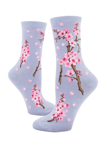 Women's Cherry Blossoms Socks