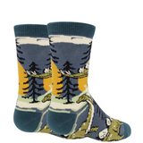 Kid's Wild and Free Socks