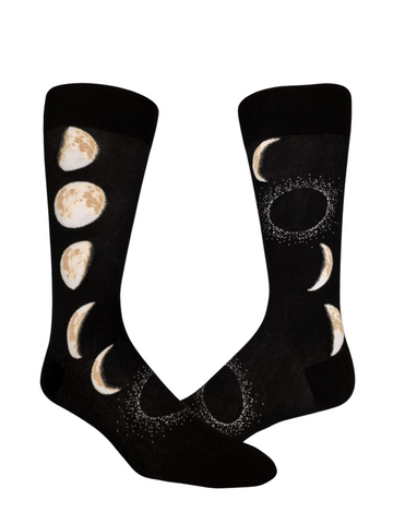 Men's Moon Phases Socks