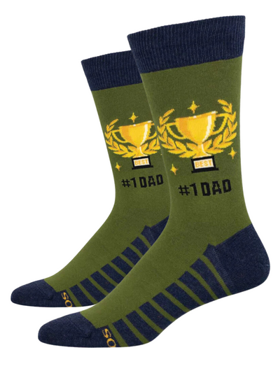 Men's #1 Dad Socks