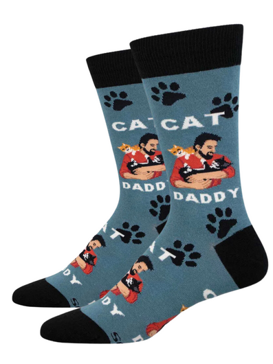 Men's Cat Daddy Socks