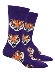 Men's Fierce Tiger Socks