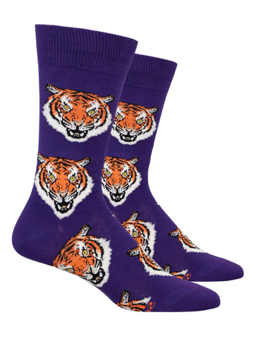 Men's Fierce Tiger Socks