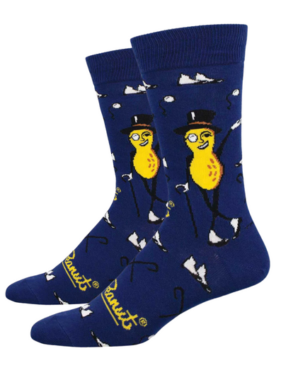 Men's Mr. Peanut Socks