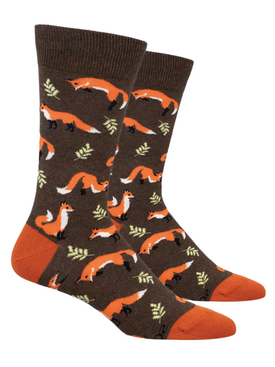 Men's Fleet As A Fox Socks