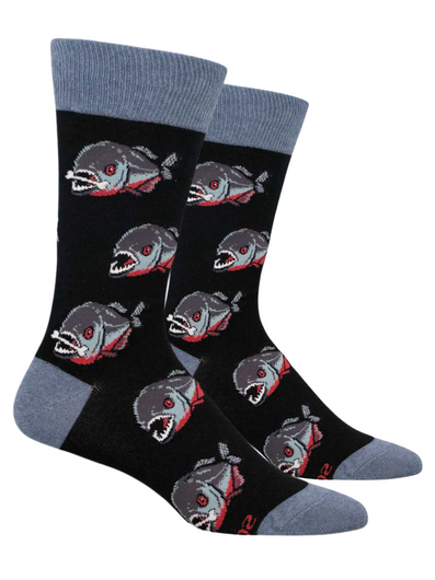 Men's Piranha Socks