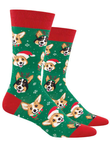 Men's Happy Pawlidays Socks