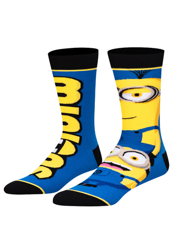 Men's Minions Socks