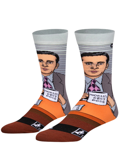 Men's Michael Scott 360 Socks