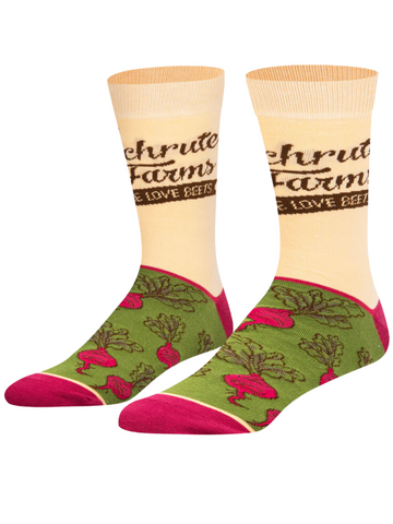 Men's Schrute Farms Socks