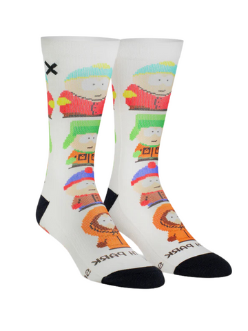 Men's South Park 8 Bit Socks