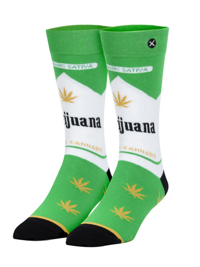 Men's Marijuana Pack Socks