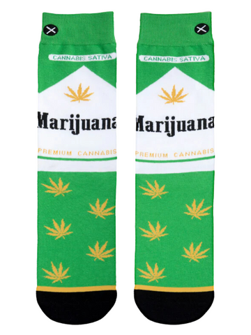 Men's Marijuana Pack Socks