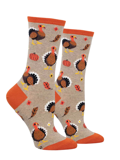 Women's Let's Talk Turkey Socks