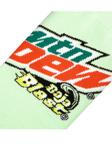 Men's Mountain Dew Baja Blast Socks