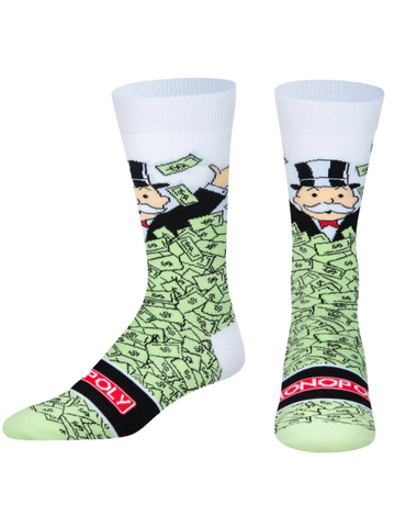 Men's Monopoly Windfall Socks