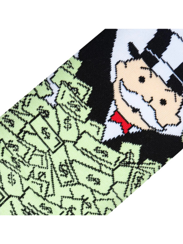 Men's Monopoly Windfall Socks