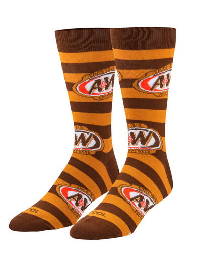 Men's A&W Stripes Socks