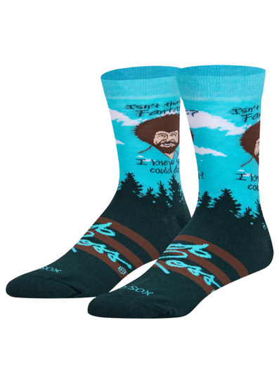 Men's Bob Ross - You Can Do It Socks