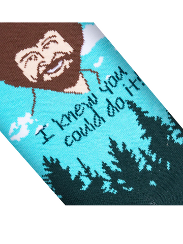 Men's Bob Ross - You Can Do It Socks