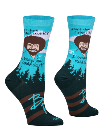 Women's Bob Ross - You Can Do It Socks