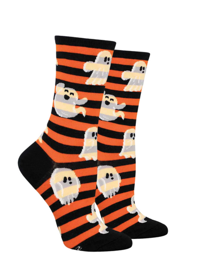 Women's Spooky Stripes Socks