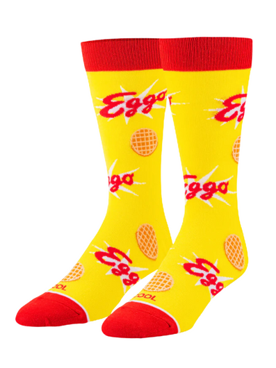 Men's Eggos Waffles Socks